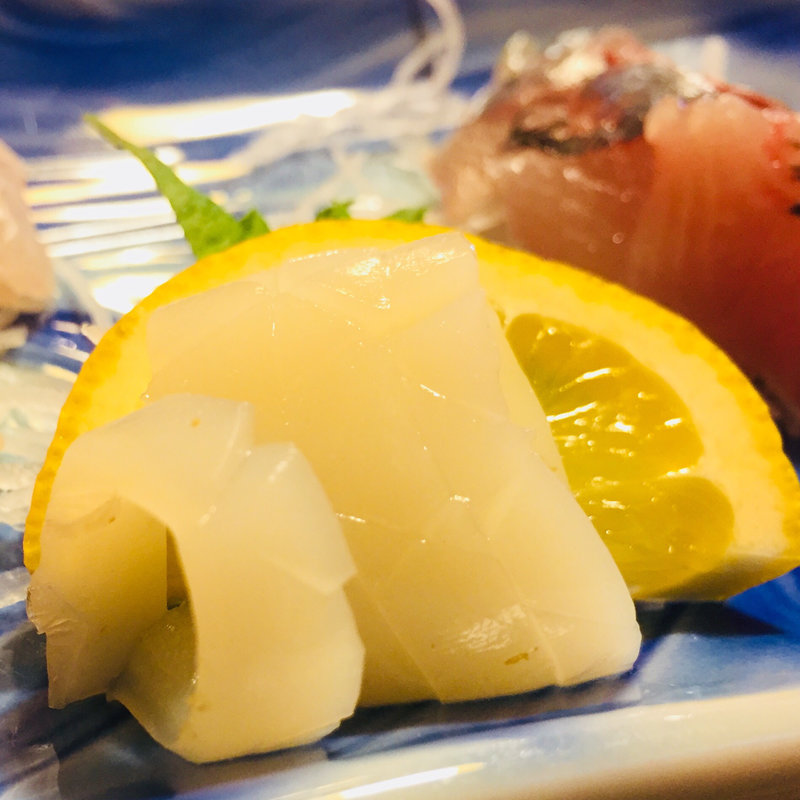 イカ刺し(うずしお館 )