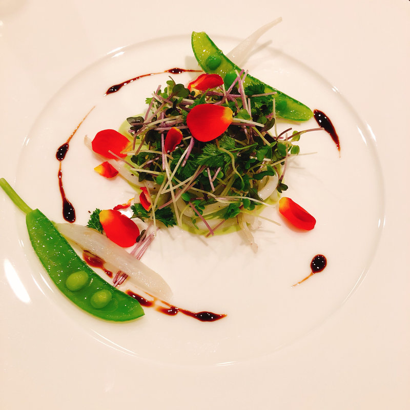 季節の前菜(銀座 響 boeuf)