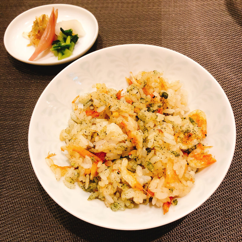 桜海老のご飯(銀座 響 boeuf)