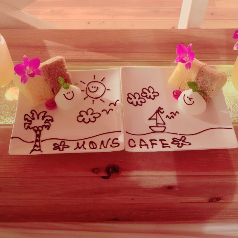 シフォンケーキ(モンス カフェ キョウト)