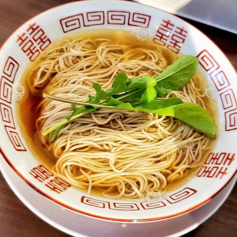 低温煮干しこんぶ中華そば(晴耕雨読)