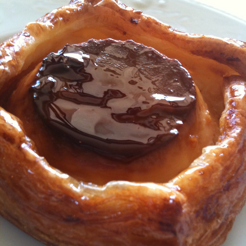 プリンデニッシュ(石窯パン工房くすくす )