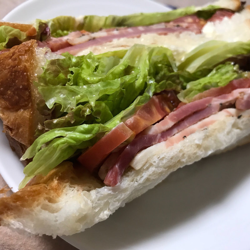 厚切りBLTサンド(たま木亭 )