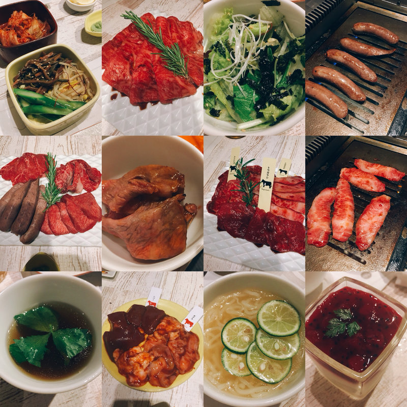 6800円 飲み放題付きコース(熟成和牛焼肉 エイジング・ビーフ TOKYO新宿三丁目店)