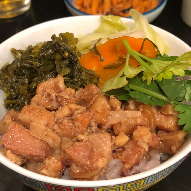 ルーローハン小(台湾佐記麺線 台湾食堂８８８)