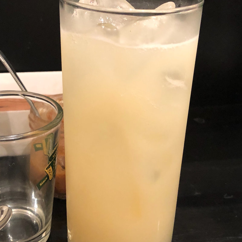 果樹酒 ピーチ(台湾佐記麺線 台湾食堂８８８)