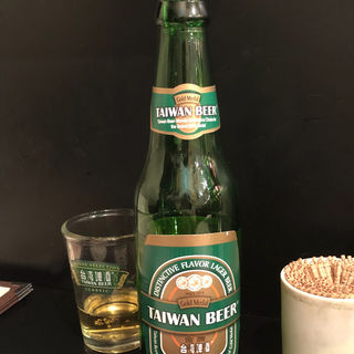 台湾ビール(台湾佐記麺線 台湾食堂８８８)