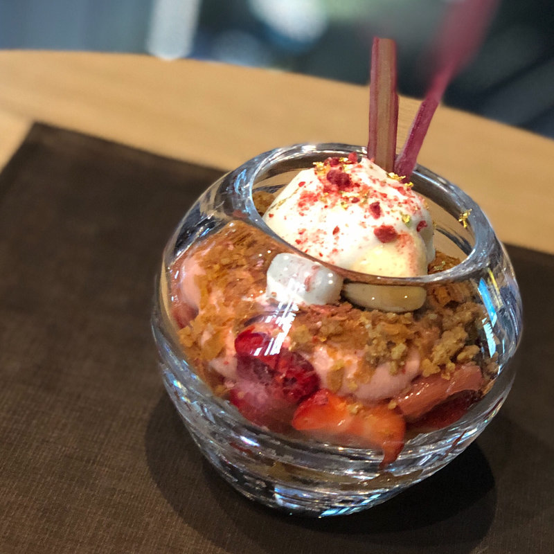 クープ・オ・フリュイ・ルージュ(BISTRO MARX [ビストロ・マルクス])