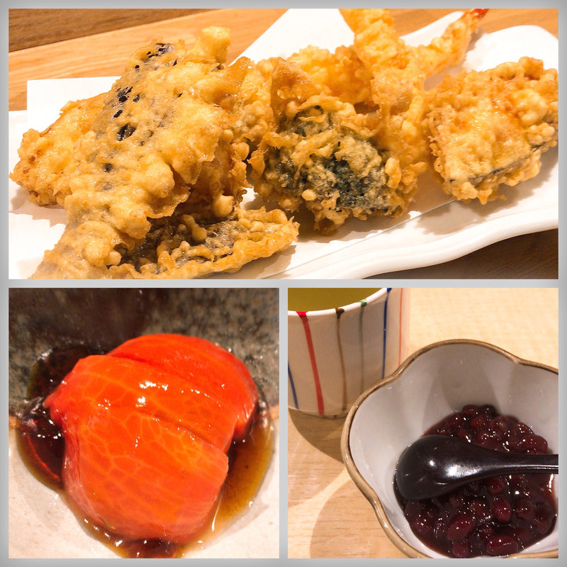 天ぷら定食(天ぷら 堤 （つつみ）)