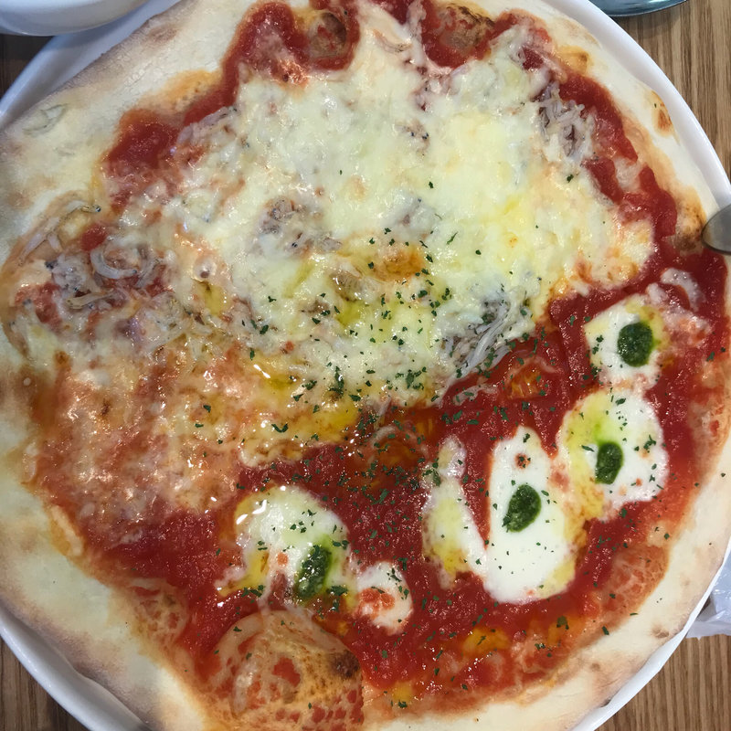 ピザセット(イタリアン酒場BALUCK)