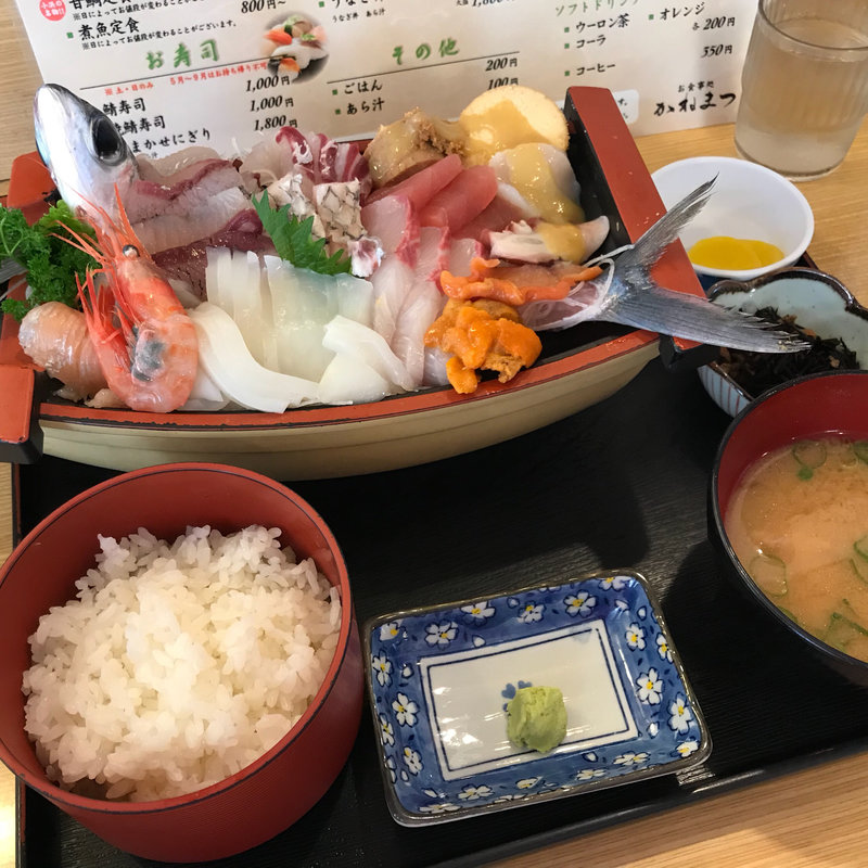 おまかせ定食(かねまつ )