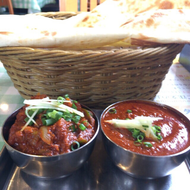 ランチCセット(ビンディカ 大江本店)