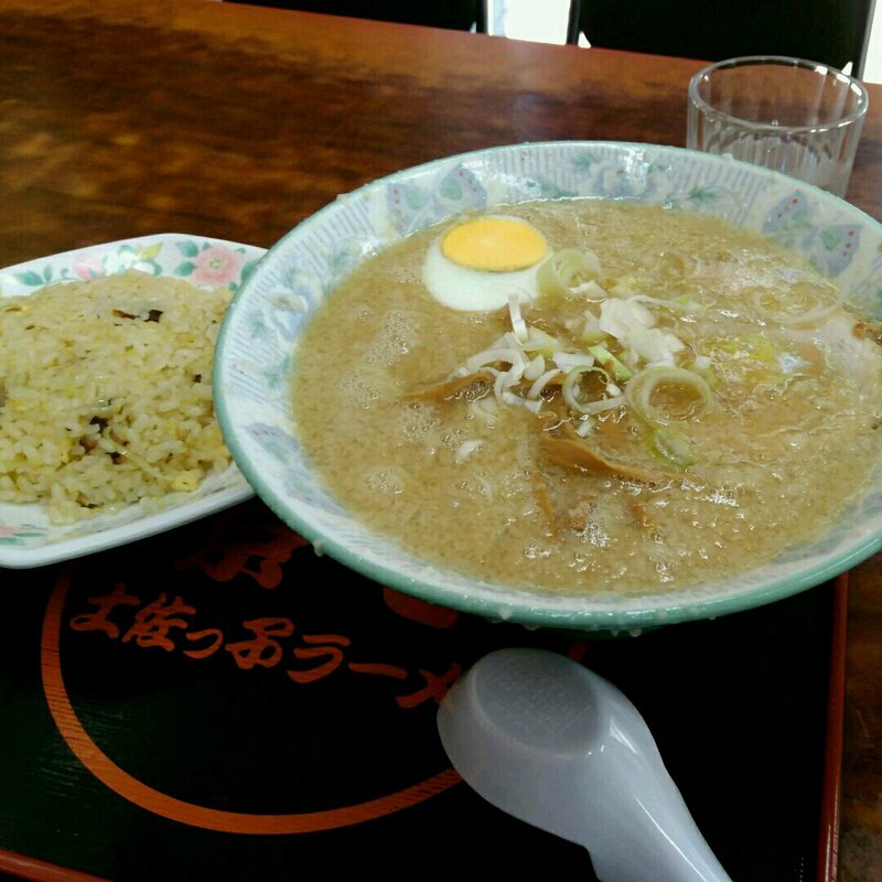 Aセット(環七土佐っ子ラーメン)