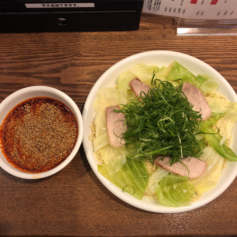 つけ麺(大盛り)(広島風冷しつけ麺 楽)