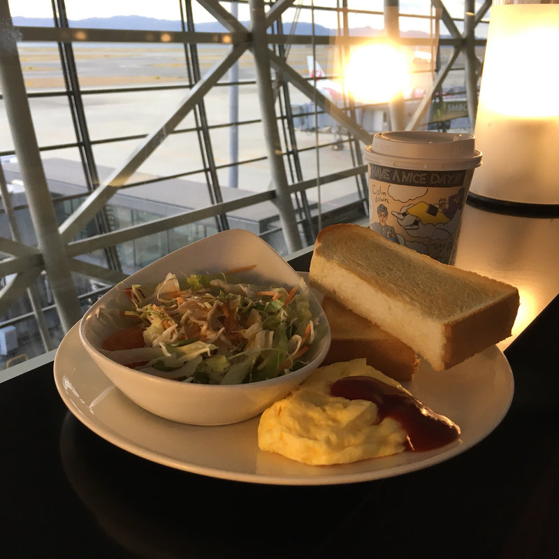 モーニングセット(プロント 関西国際空港エアサイド店 （PRONTO）)