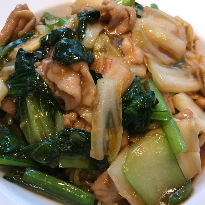 五目あんかけ焼きそば(中国飯店 六本木店)