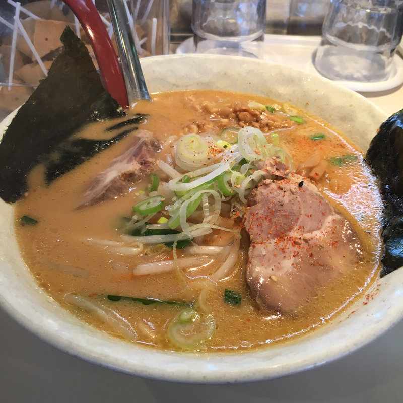 白味噌納豆ラーメン(ラーメン とん太大洋店 )