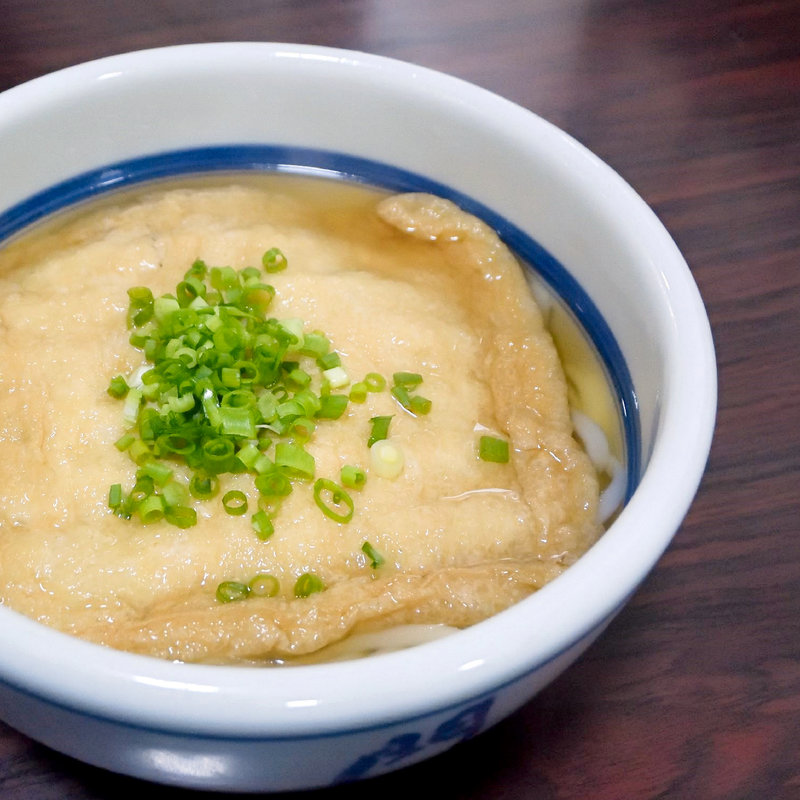 きつねうどん(門家 （手打うどん）)