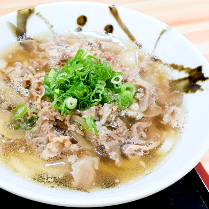 肉うどん(くすがみ)