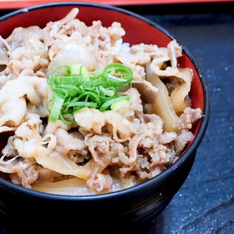 牛丼(くすがみ)