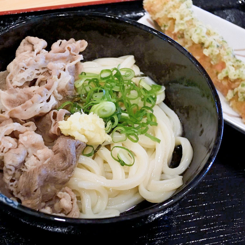 肉ぶっかけ冷(なりや本店 )