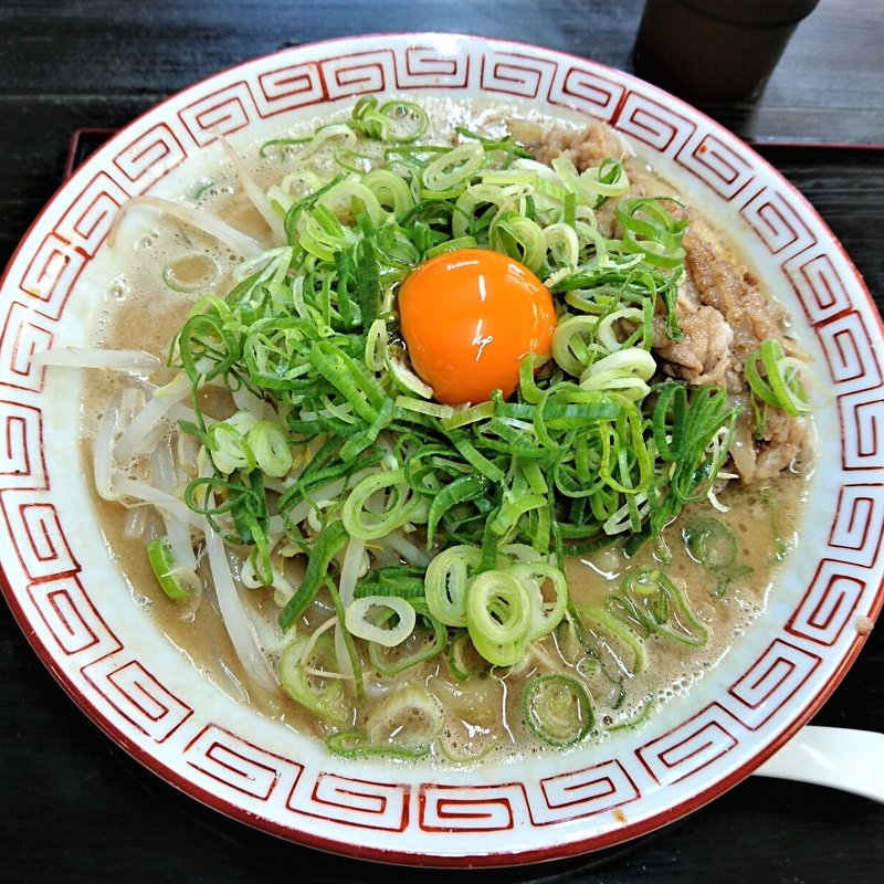 肉そば熟成醤油(ビリケンラーメン )