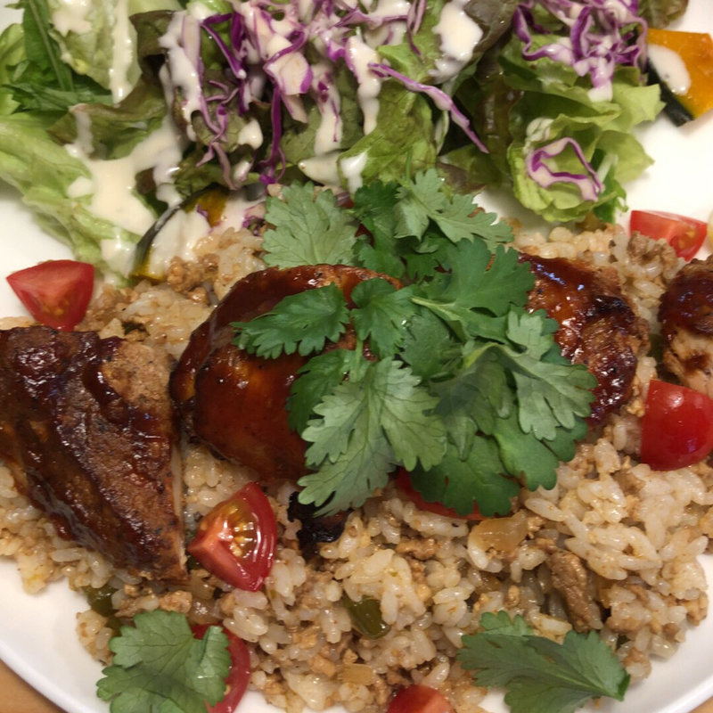 ジャンバラヤ(Tipi cafe （ティピ カフェ）)