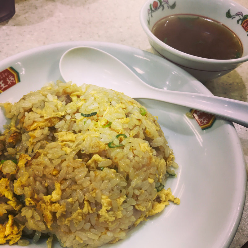 豚カルビ炒飯(餃子の王将 綾瀬駅前店)