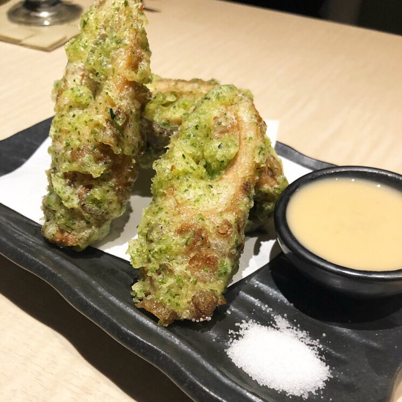 ちくわ磯辺揚げ(嘗〜miso〜)