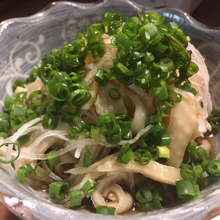 とり皮ぽん酢(かがやき)