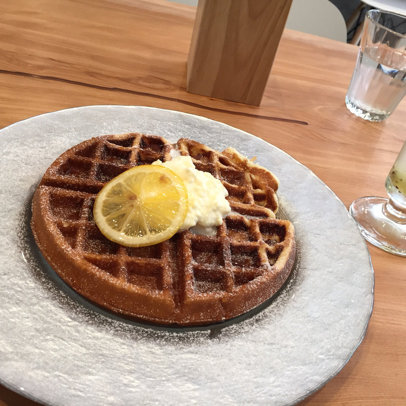 ワッフルパンケーキ(Vineful)