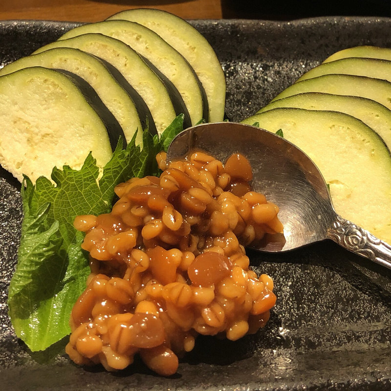 水茄子もろみ(ちょい飲み きんじろ)