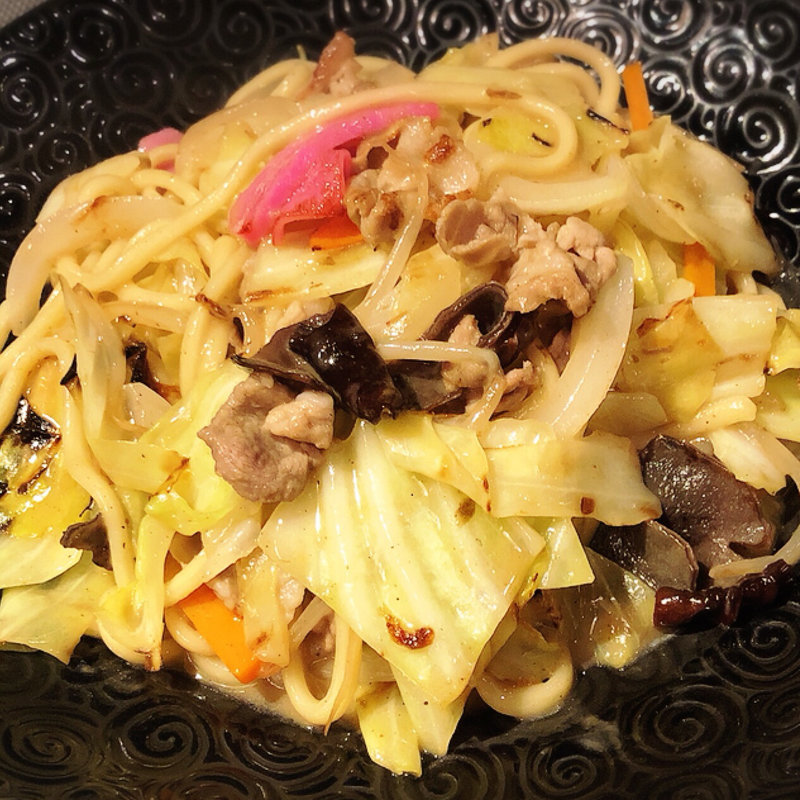 焼きちゃんぽん(ちょい飲み きんじろ)