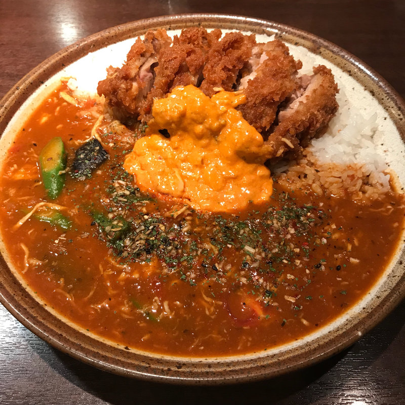 夏三昧カレー大盛り（400g）1辛(CoCo壱番屋 国分寺並木町店)