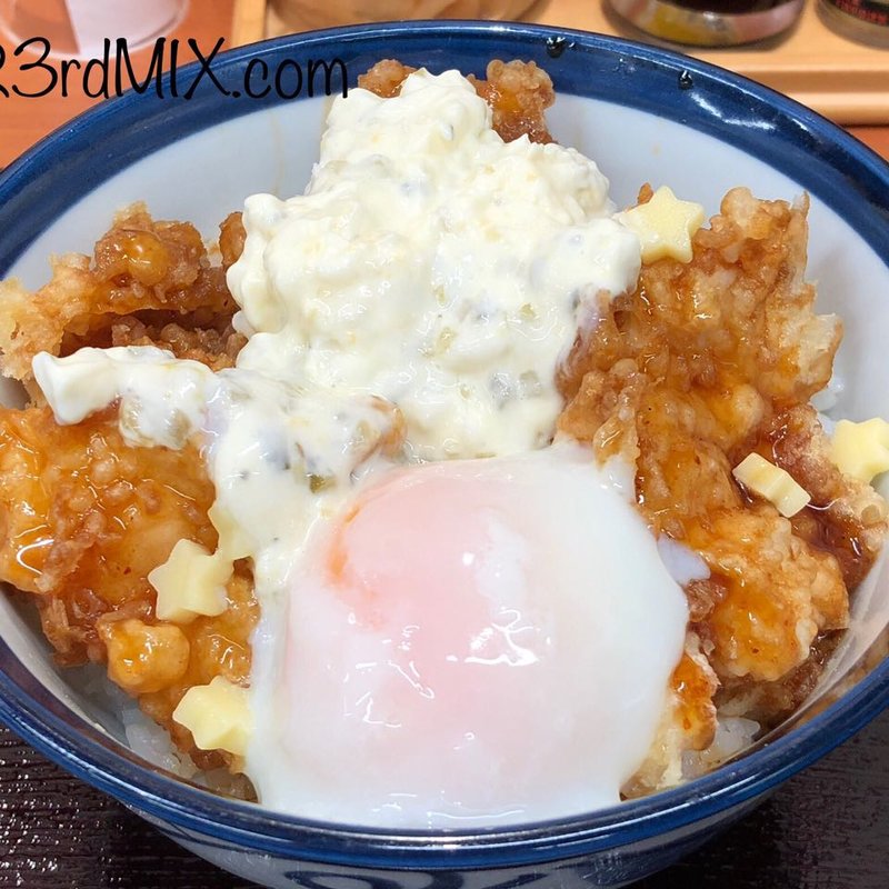 チーズチキン南蛮天丼(天丼てんや 両国店)