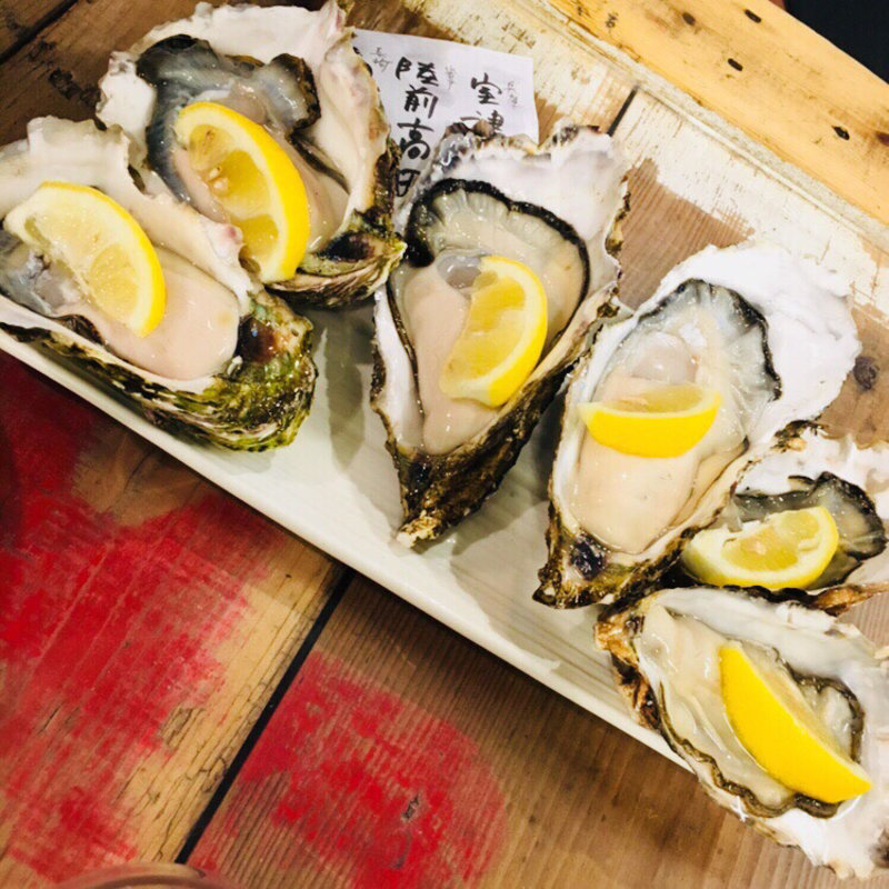 牡蠣(地下の粋)