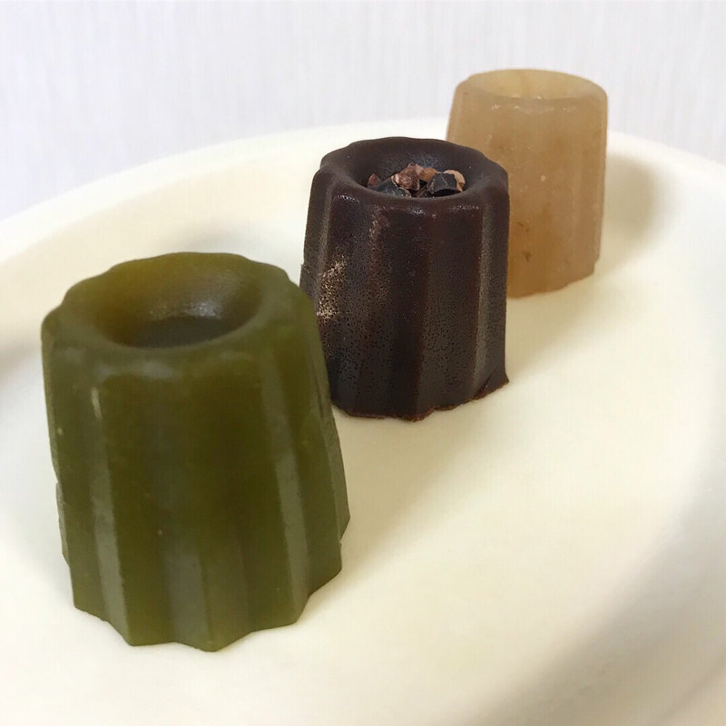 カヌレ羊羹(井上茶寮)