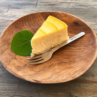 甘夏マーマレードのチーズケーキ(テントン 里山出張販売所（樂木-rakumoku-） （チーズケーキ専門店　テントン）)