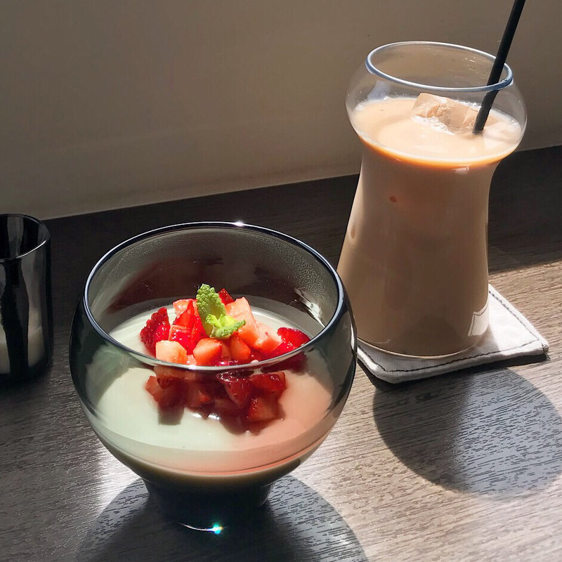 いちごのパンナコッタ(Cot Cafe （コット カフェ）)