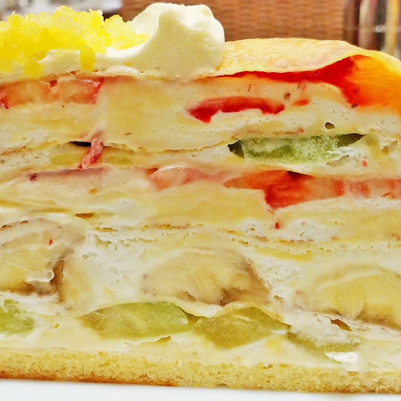 ミルクレープ(HARBS ハーブス 六本木ヒルズ店)