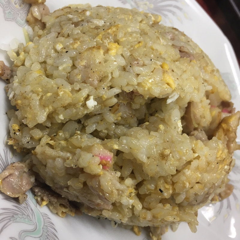 半チャーハン(サンゴ亭 )