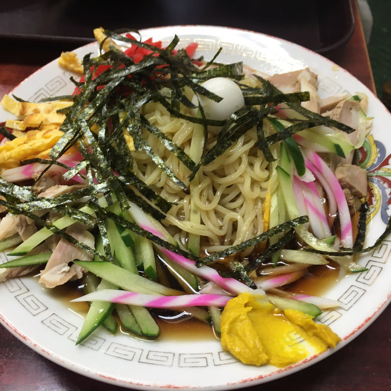 冷やし中華(サンゴ亭 )