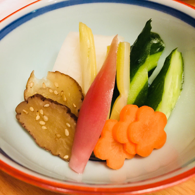 おしんこ盛合せ(シンスケ)