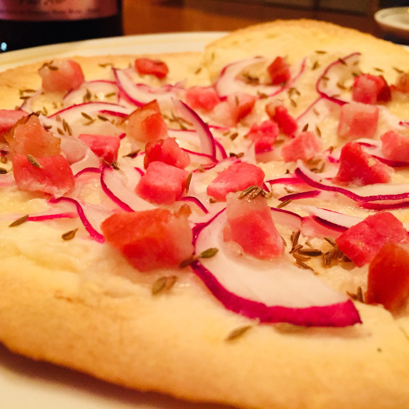 タルトフランベ(ブラッスリー・ヴァンダンジュ )