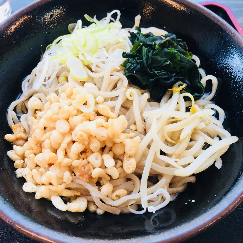 冷したぬき(あきば )