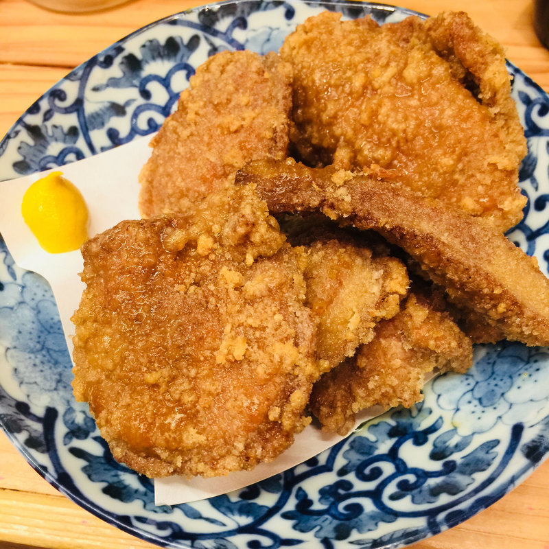 レバカツ(串屋横丁 浅草食通街店)