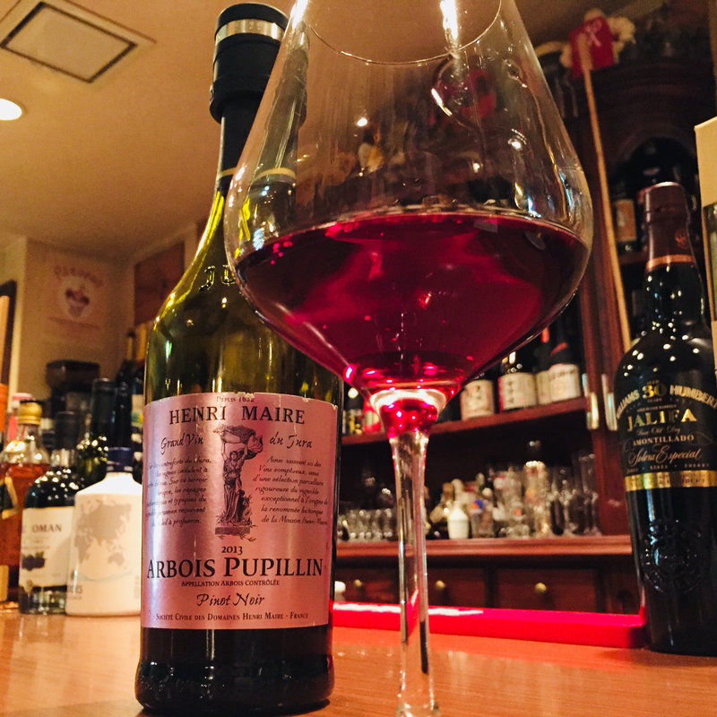 Henri Haire Arbois Pupillin Pinot Noir(ブラッスリー・ヴァンダンジュ )