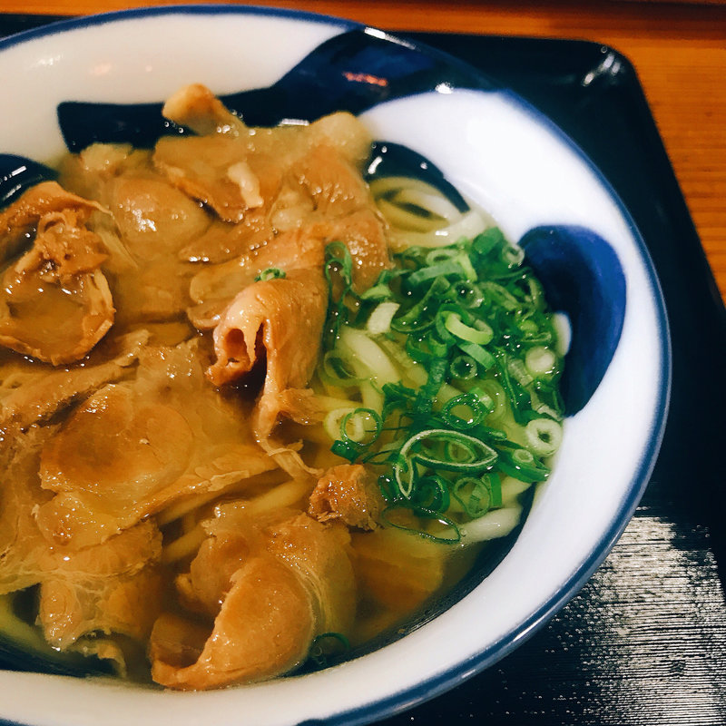 チャーシューうどん(UDON HIRO)