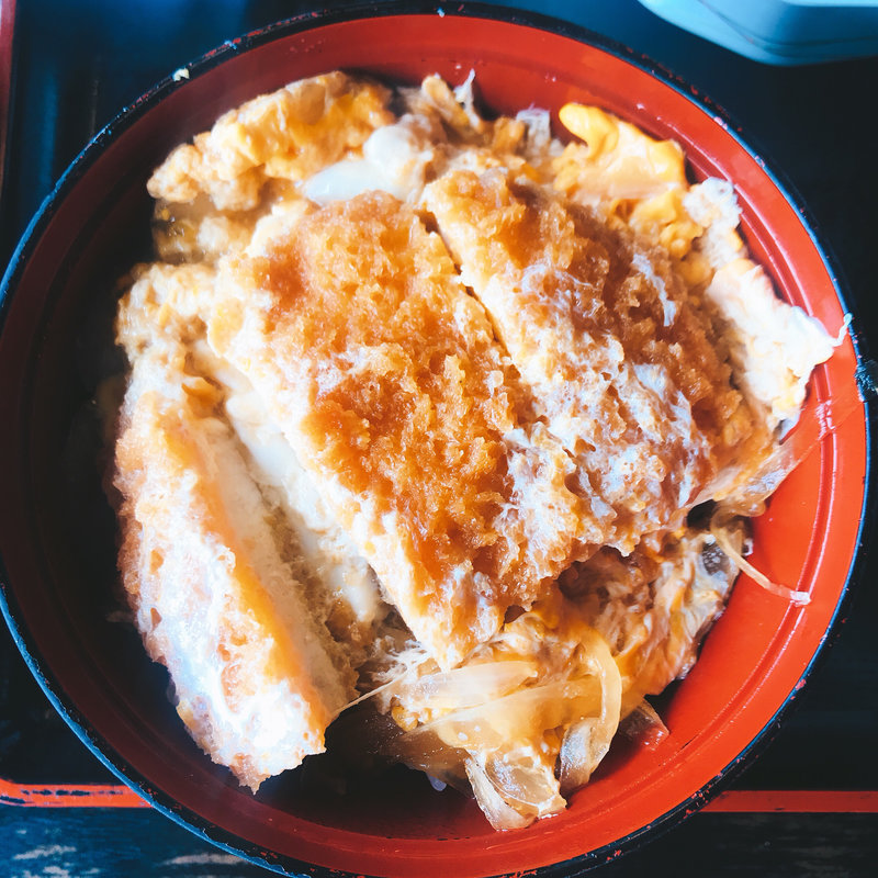 カツ丼(みの屋うどん 時津店 （みのやうどん）)