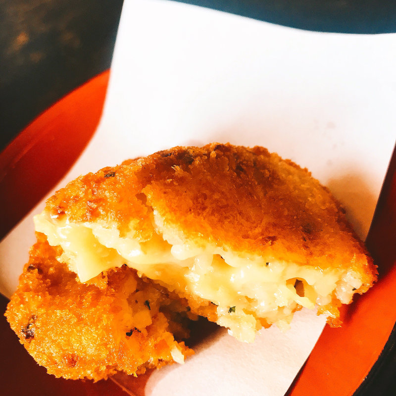 あげむす(みの屋うどん 時津店 （みのやうどん）)